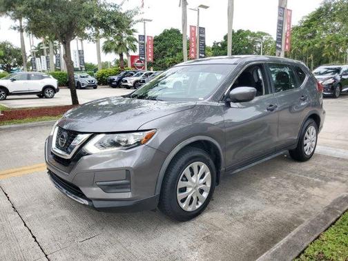 Gun Metallic 2020 Nissan Rogue S