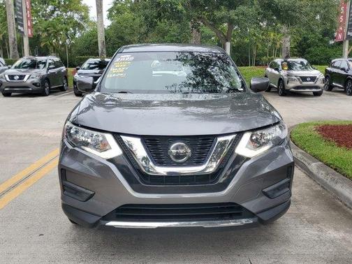 Gun Metallic 2020 Nissan Rogue S