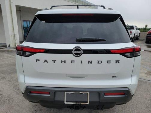 Pearl 2026 Nissan Pathfinder SL