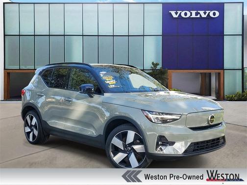 2023 Volvo XC40 Recharge Pure Electric Twin Plus