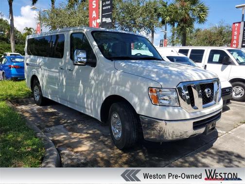 2019 Nissan NV Passenger NV3500 HD SV V6/SV V8