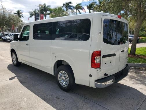 2019 Nissan NV Passenger NV3500 HD SV V6/SV V8