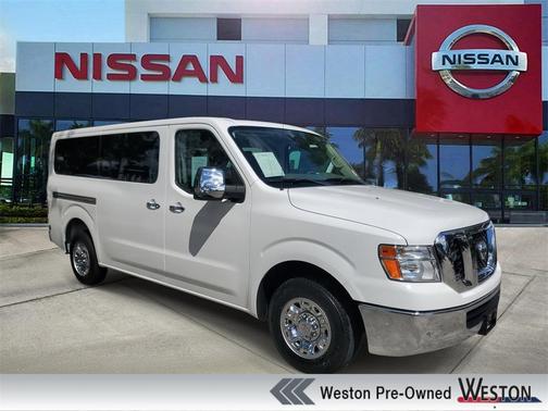 2019 Nissan NV Passenger NV3500 HD SV V6/SV V8