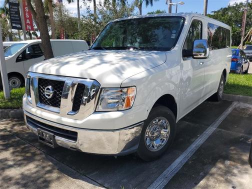 2019 Nissan NV Passenger NV3500 HD SV V6/SV V8