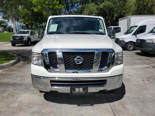 2019 Nissan NV Passenger NV3500 HD SV V6/SV V8