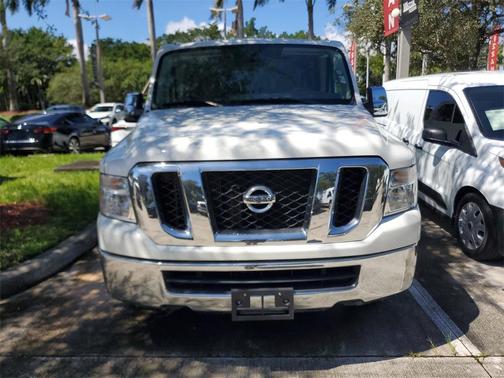 2019 Nissan NV Passenger NV3500 HD SV V6/SV V8