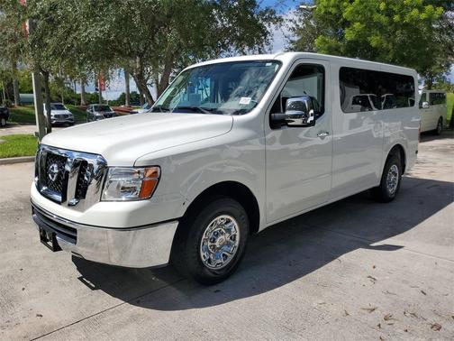 2019 Nissan NV Passenger NV3500 HD SV V6/SV V8