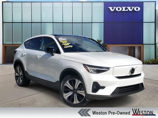 2023 Volvo C40 Recharge Pure Electric Twin Plus