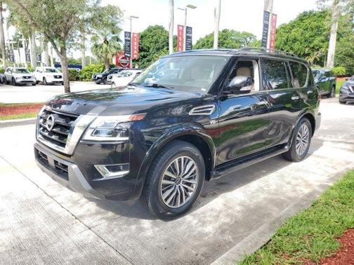 2022 Nissan Armada SV