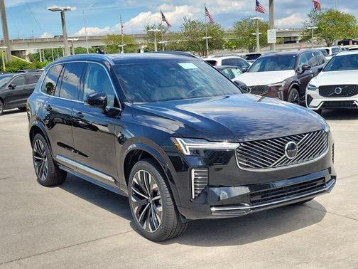 Black 2027 Volvo XC90 B6 Plus 7-Seater