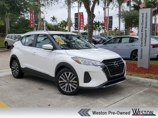 2024 Nissan Kicks SV