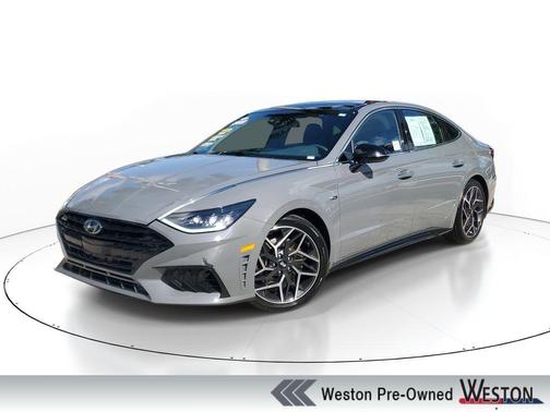Hampton Gray 2023 Hyundai SONATA N Line