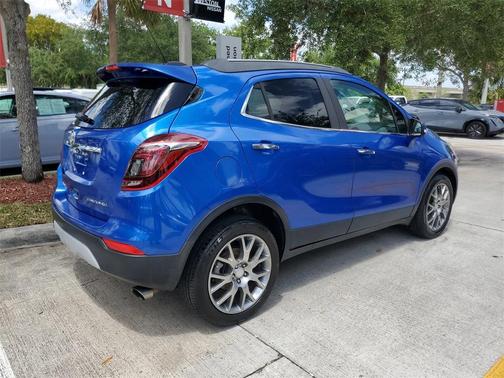 2018 Buick Encore Sport Touring