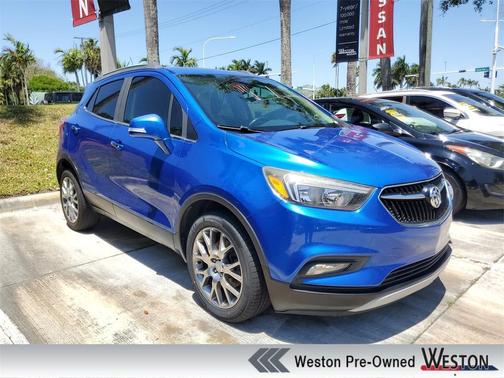 2018 Buick Encore Sport Touring