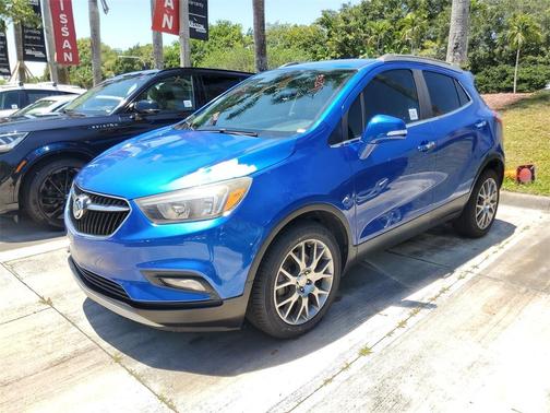 2018 Buick Encore Sport Touring