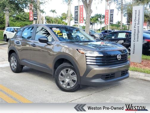 2025 Nissan Kicks S