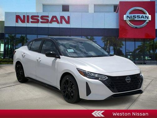 2025 Nissan Sentra SR