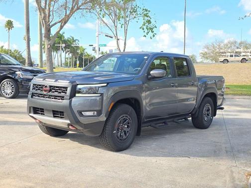 Gun Metallic 2026 Nissan Frontier PRO-X