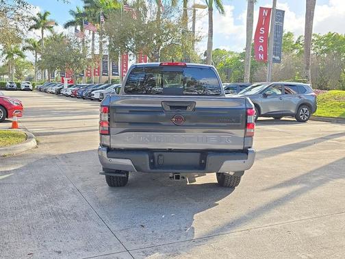 Gun Metallic 2026 Nissan Frontier PRO-X