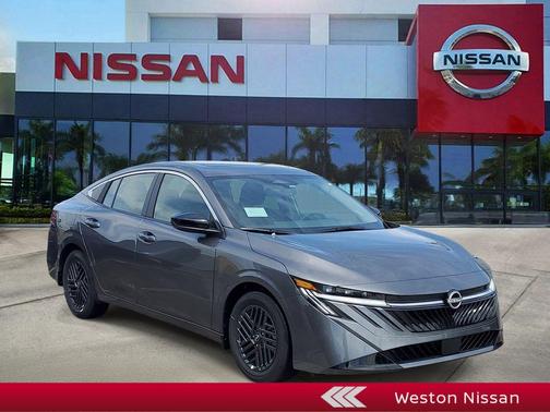 Gun Metallic 2026 Nissan Sentra SV