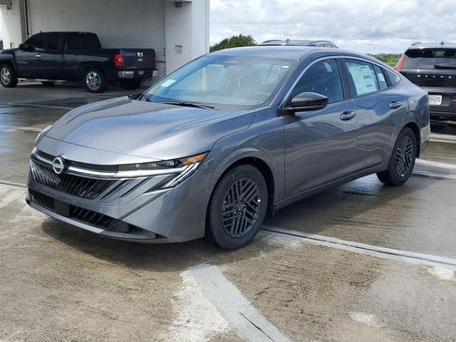 Gun Metallic 2026 Nissan Sentra SV