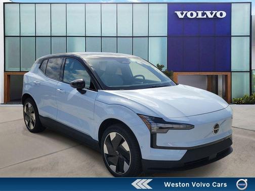 Cloud 9 White 2026 Volvo EX30 Twin Motor Ultra