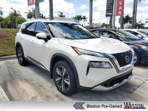 2023 Nissan Rogue Platinum