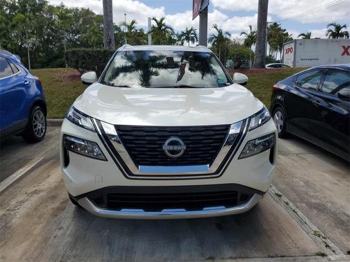 2023 Nissan Rogue Platinum