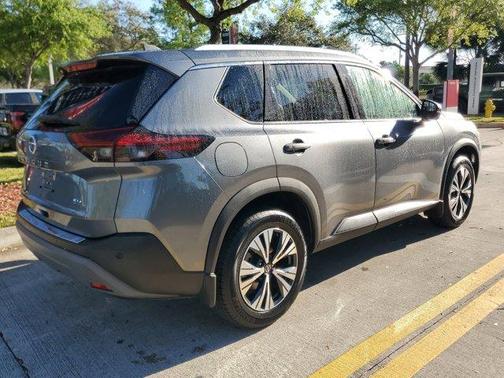 Gun Metallic 2021 Nissan Rogue SV