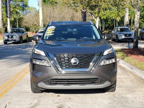 Gun Metallic 2021 Nissan Rogue SV