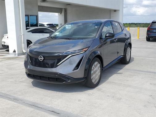 2025 Nissan ARIYA EVOLVE+