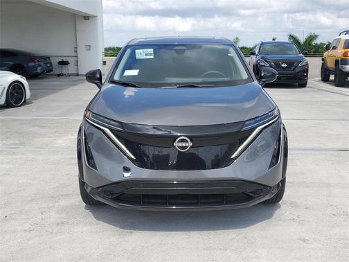 2025 Nissan ARIYA EVOLVE+