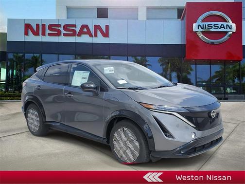 2025 Nissan ARIYA EVOLVE+
