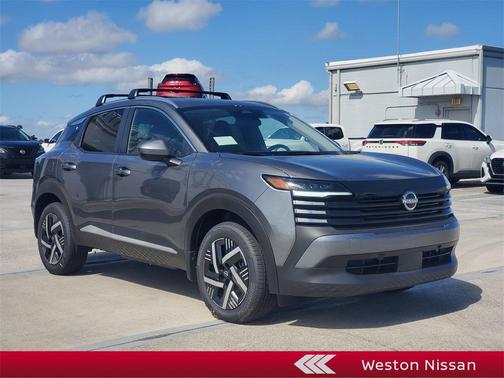 2025 Nissan Kicks SV