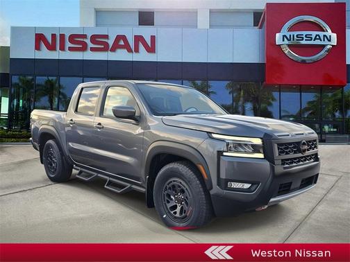 2025 Nissan Frontier PRO-X