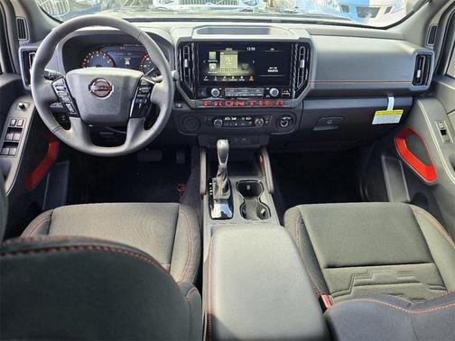 2025 Nissan Frontier PRO-X