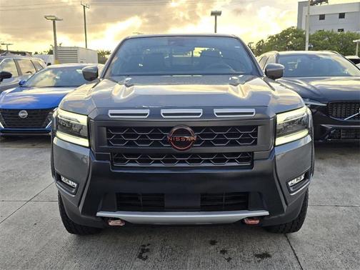 2025 Nissan Frontier PRO-X