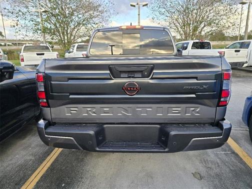 2025 Nissan Frontier PRO-X