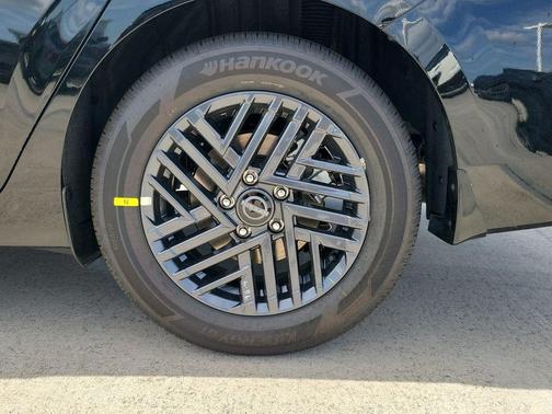 Black 2026 Nissan Sentra SV