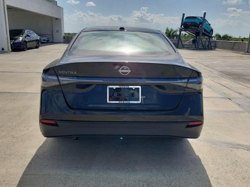 Black 2026 Nissan Sentra SV