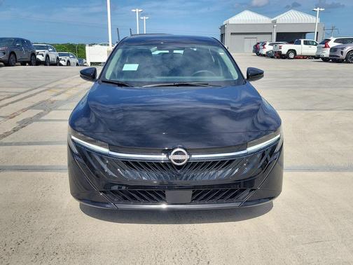 Black 2026 Nissan Sentra SV