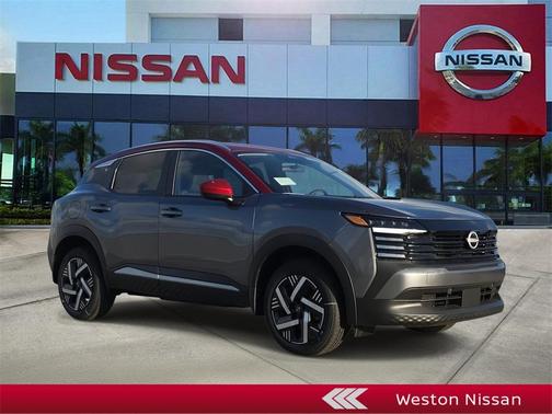 2t Gun Red Roof 2026 Nissan Kicks SV