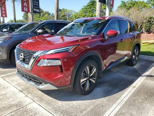 2023 Nissan Rogue Platinum