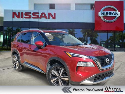 2023 Nissan Rogue Platinum
