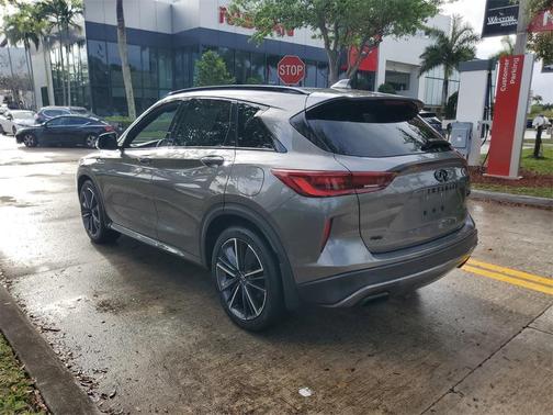 2023 INFINITI QX50 SPORT