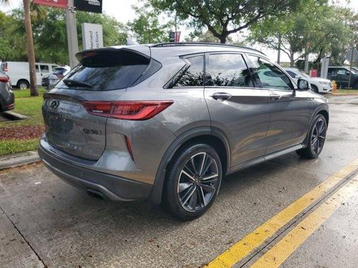2023 INFINITI QX50 SPORT