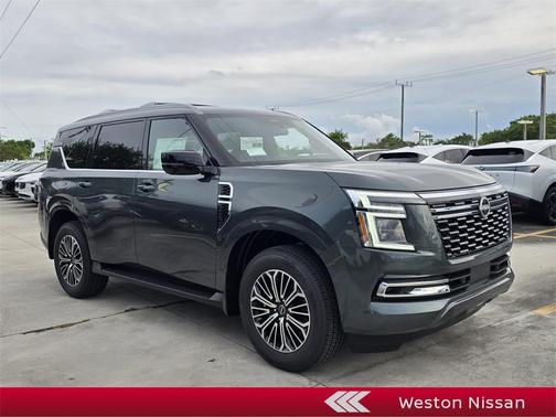 2025 Nissan Armada SL