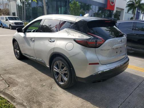 Brilliant Silver Metallic 2020 Nissan Murano Platinum