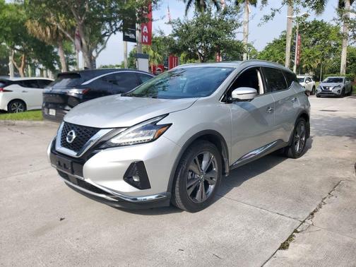 Brilliant Silver Metallic 2020 Nissan Murano Platinum