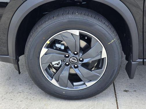 Black 2026 Nissan Rogue SV